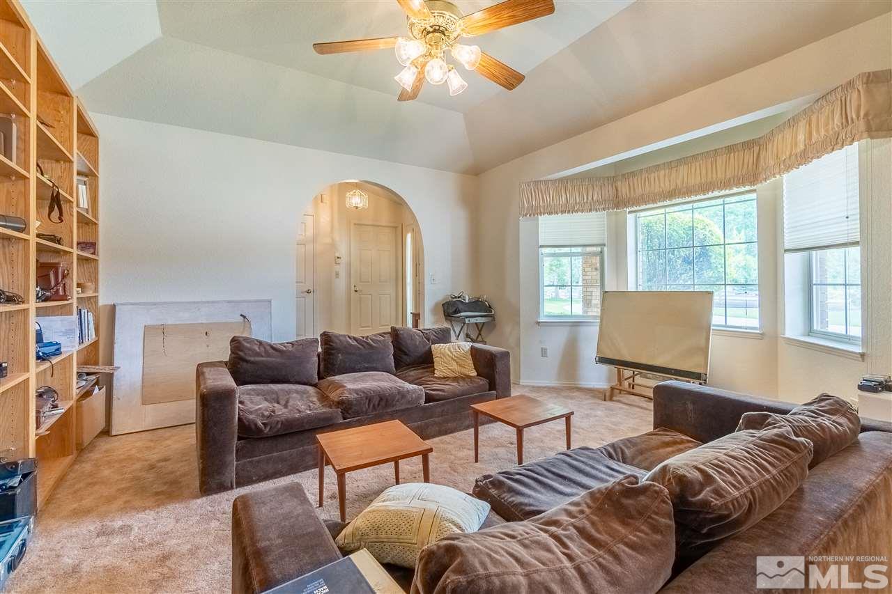 761 Rubio Way Gardnerville, NV 89460 - Photo 17 of 30 a living room with furniture and a large window