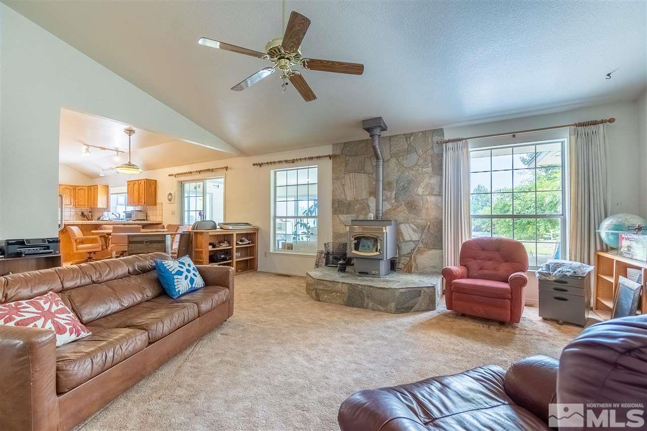 761 Rubio Way Gardnerville, NV 89460 - Photo 20 of 30 a living room with furniture and a large window
