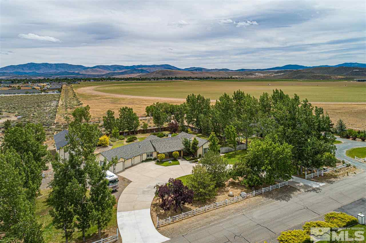 761 Rubio Way Gardnerville, NV 89460 - Photo 2 of 30 a view of a city and lake view