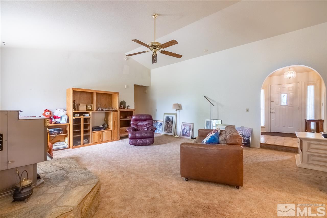 761 Rubio Way Gardnerville, NV 89460 - Photo 29 of 30 a living room with furniture and a wooden floor