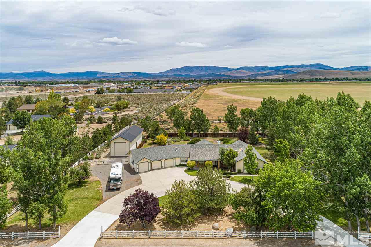 761 Rubio Way Gardnerville, NV 89460 - Photo 3 of 30 a view of a city and lake view