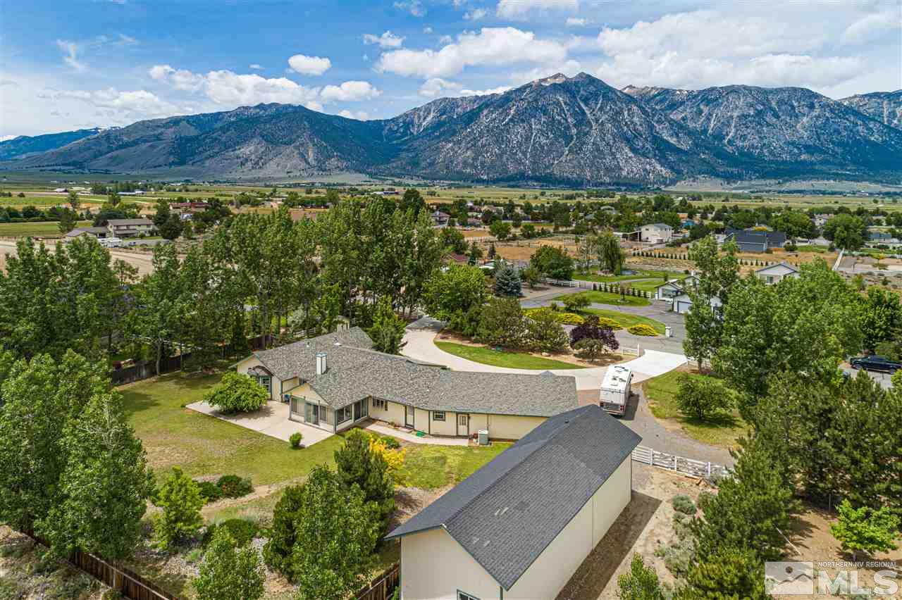 761 Rubio Way Gardnerville, NV 89460 - Photo 5 of 30 a view of residential houses with outdoor space