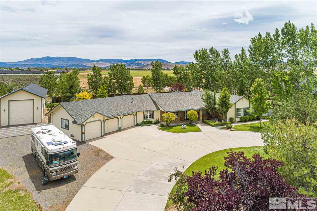 761 Rubio Way Gardnerville, NV 89460 - Photo 8 of 30 a view of outdoor space yard and patio