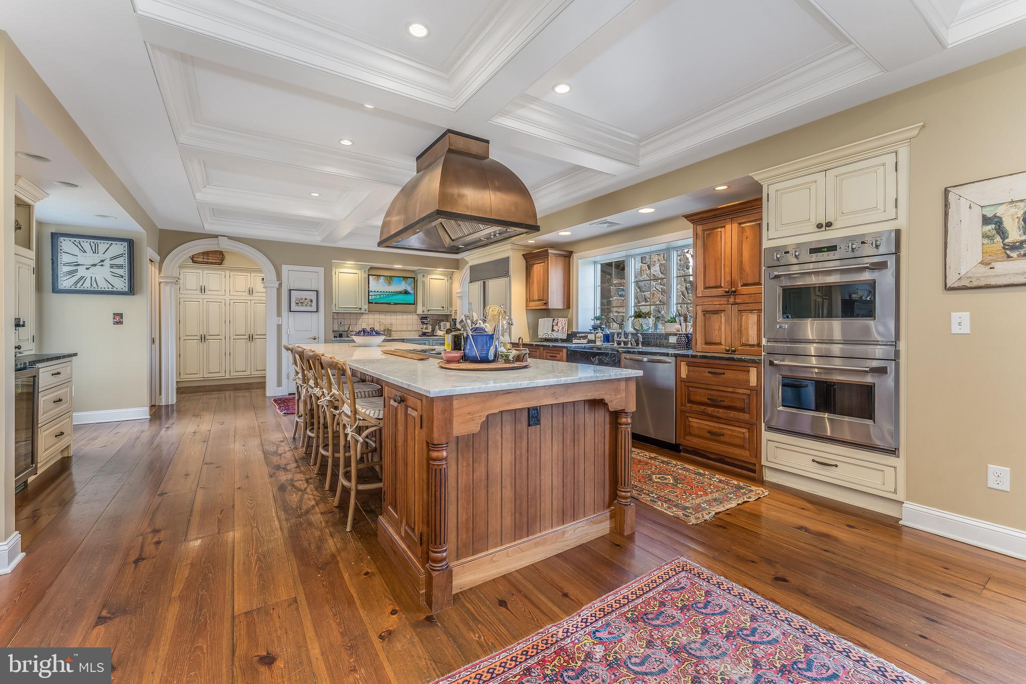 27 Milestone Drive Ringoes, NJ 08551 - Photo 14 of 75 a kitchen with stainless steel appliances granite countertop a stove oven and a refrigerator