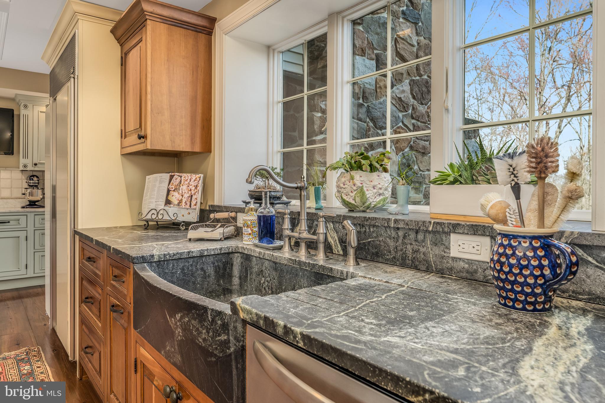 27 Milestone Drive Ringoes, NJ 08551 - Photo 16 of 75 Soapstone sink & countertops
