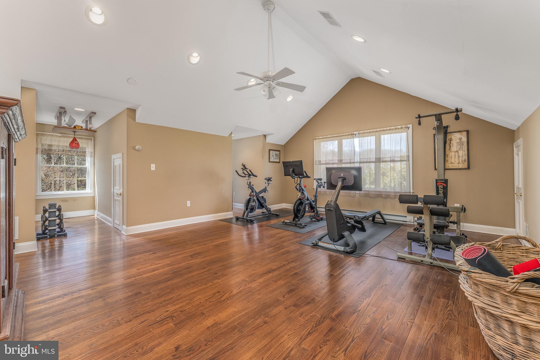 27 Milestone Drive Ringoes, NJ 08551 - Photo 43 of 75 a living room with furniture and a wooden floor