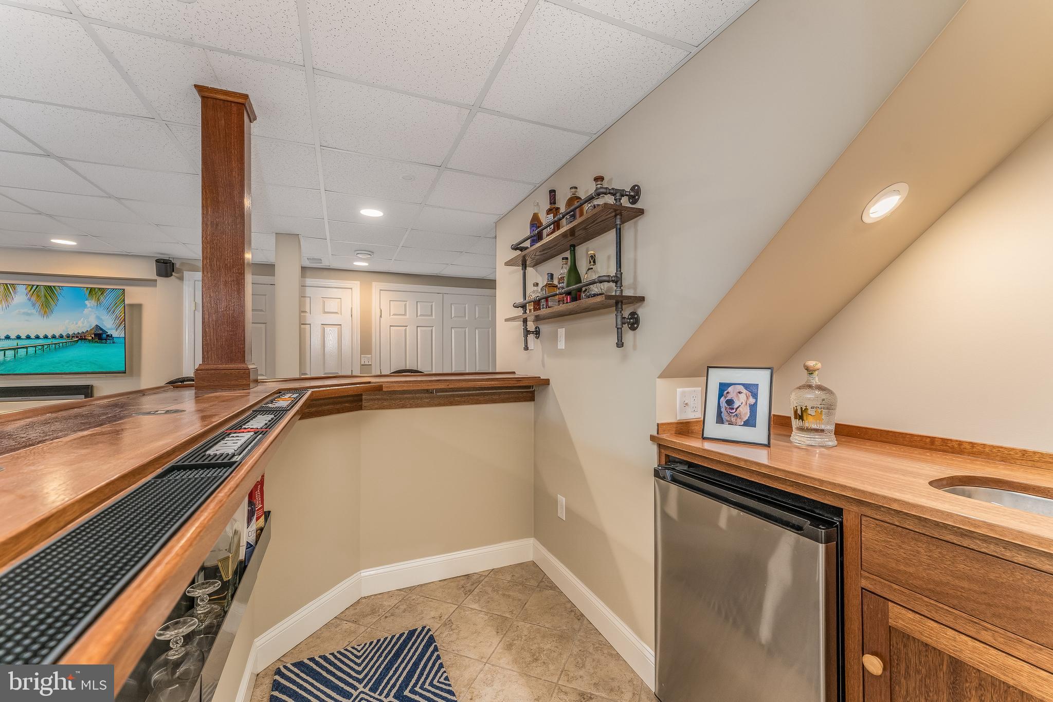 27 Milestone Drive Ringoes, NJ 08551 - Photo 50 of 75 a kitchen with stainless steel appliances granite countertop a sink and cabinets
