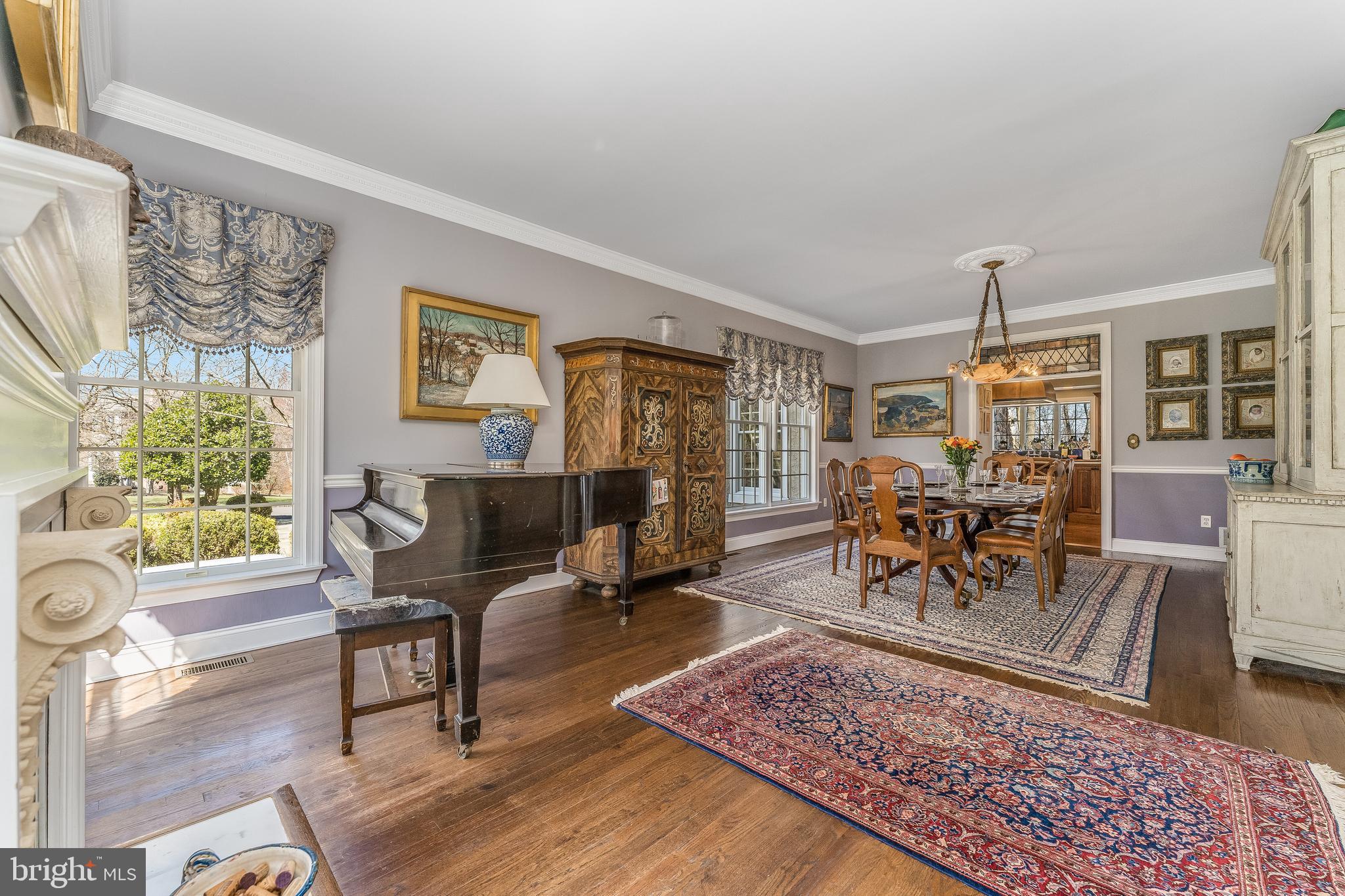27 Milestone Drive Ringoes, NJ 08551 - Photo 5 of 75 a living room with furniture and a rug