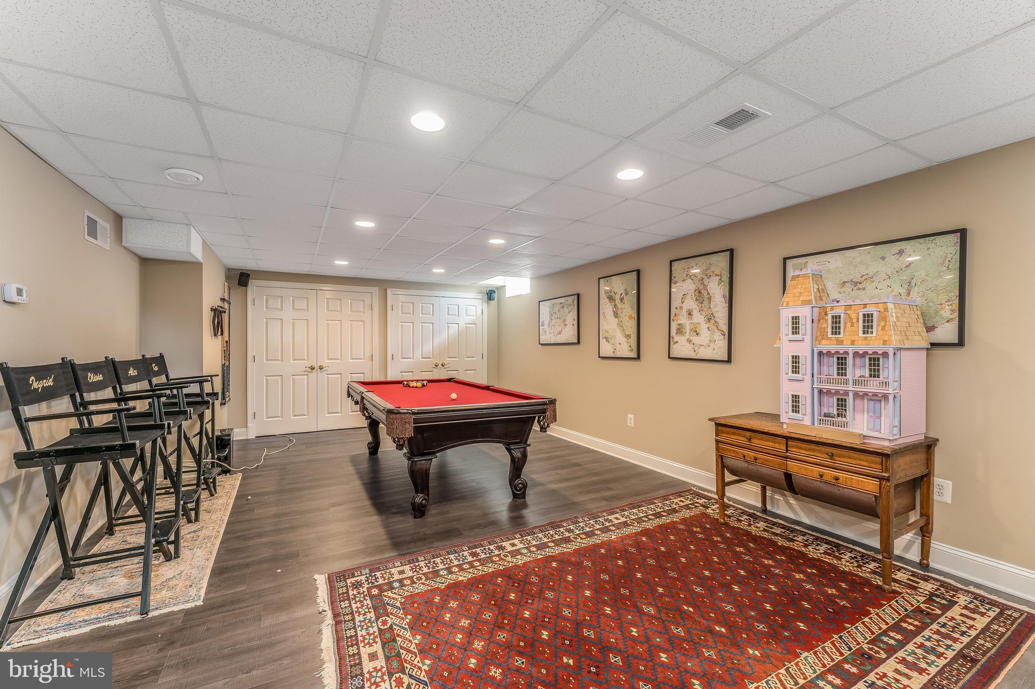 27 Milestone Drive Ringoes, NJ 08551 - Photo 51 of 75 Lower Level Recreation Area