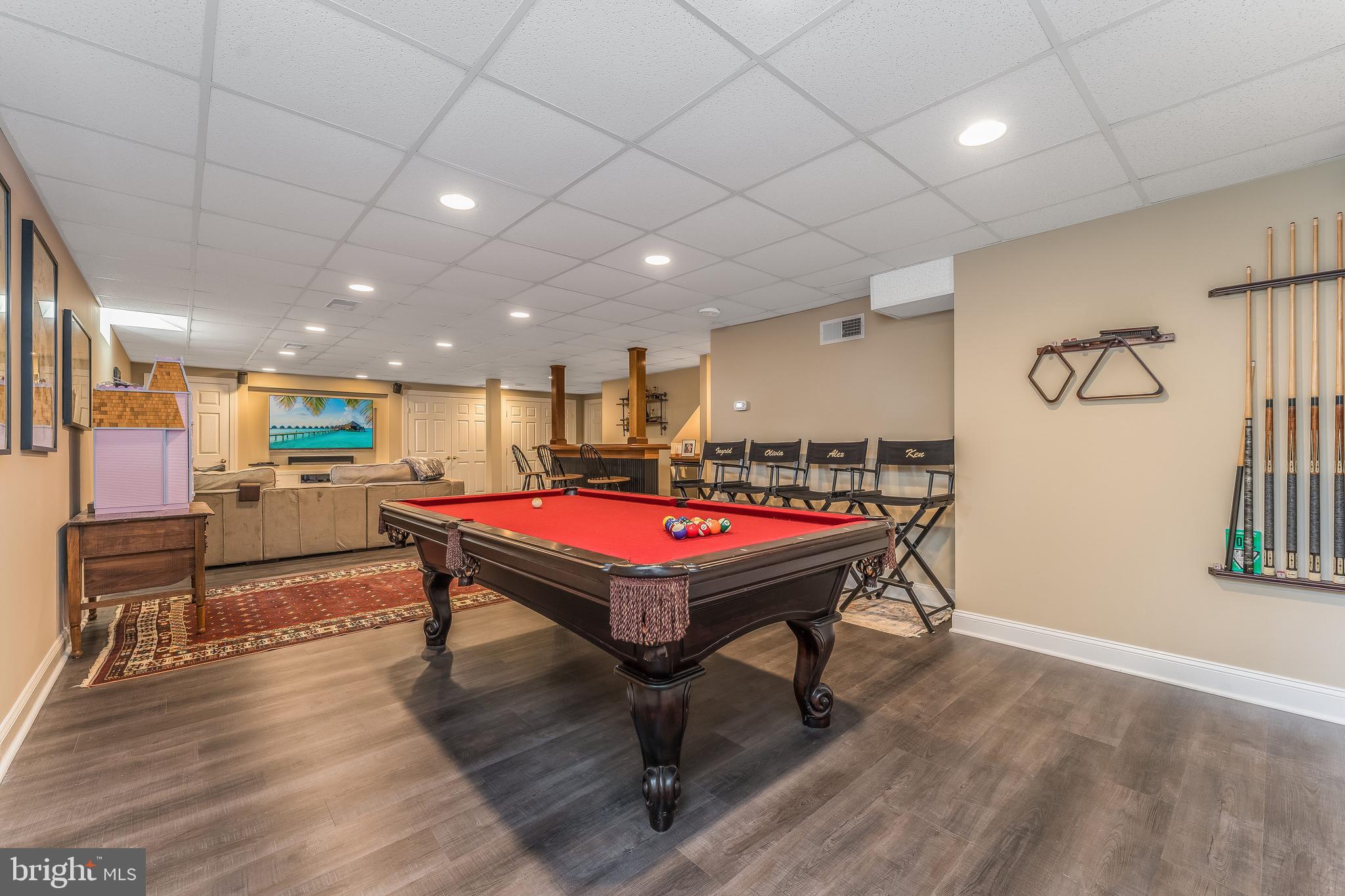 27 Milestone Drive Ringoes, NJ 08551 - Photo 52 of 75 Pool Table View