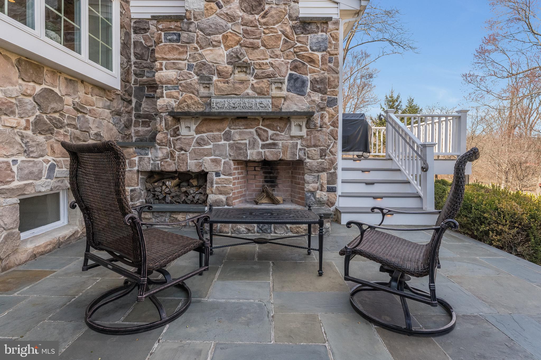 27 Milestone Drive Ringoes, NJ 08551 - Photo 58 of 75 a view of a patio with a table and chairs