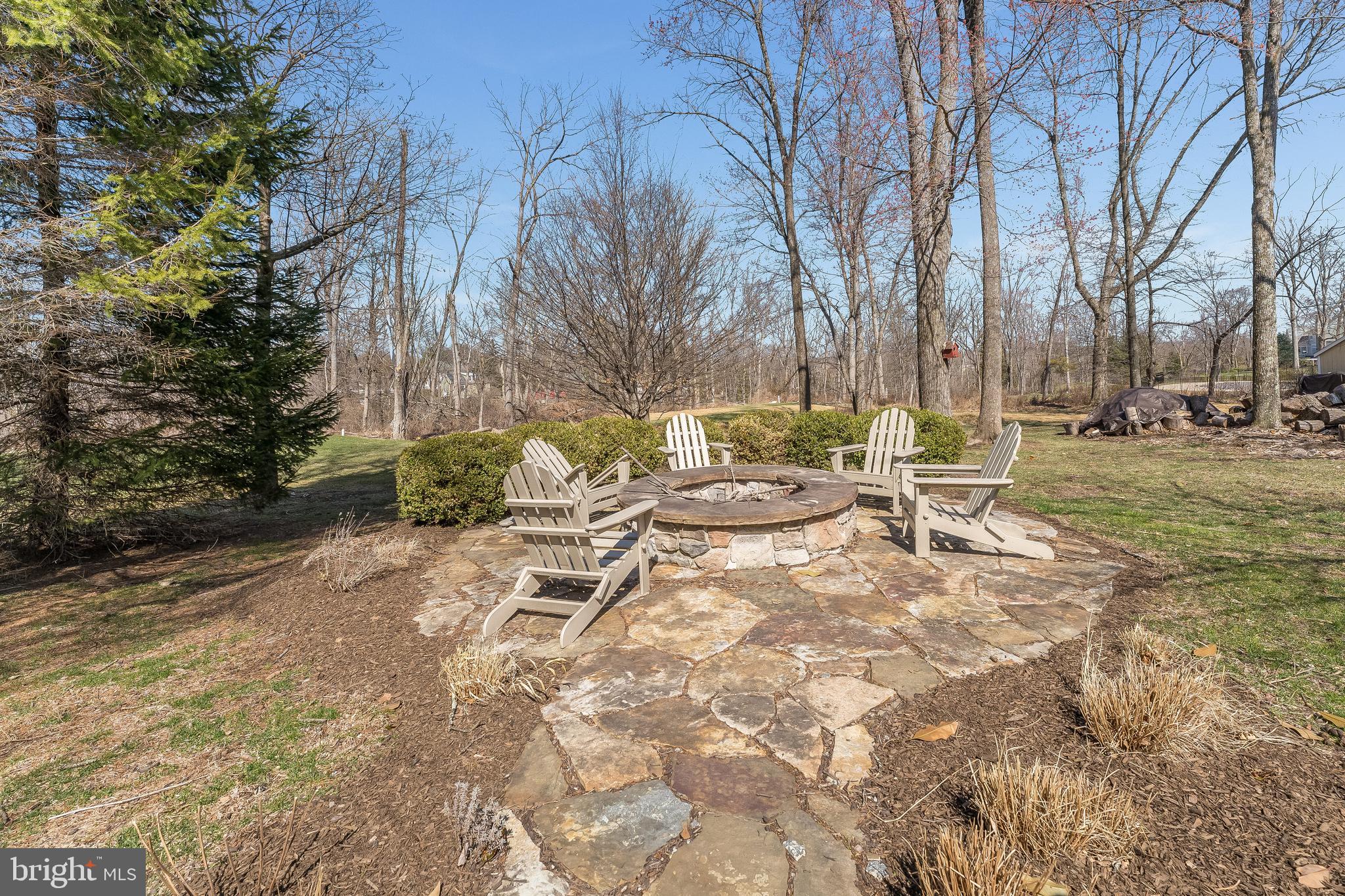 27 Milestone Drive Ringoes, NJ 08551 - Photo 60 of 75 a view of a yard with plants and trees