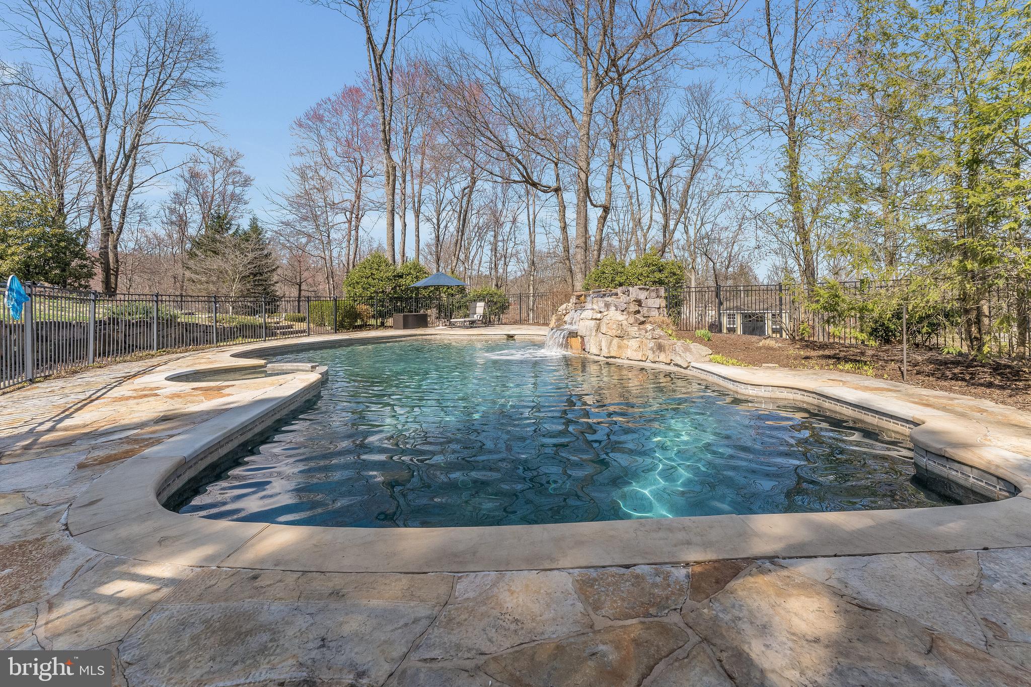 27 Milestone Drive Ringoes, NJ 08551 - Photo 61 of 75 a view of a yard with large trees