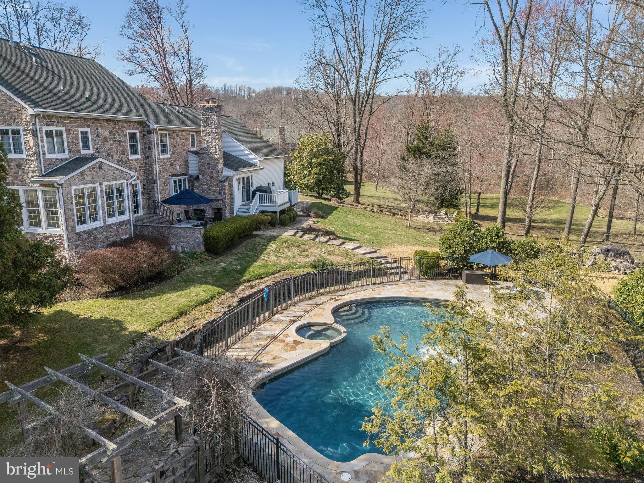 27 Milestone Drive Ringoes, NJ 08551 - Photo 64 of 75 a view of a house with a yard