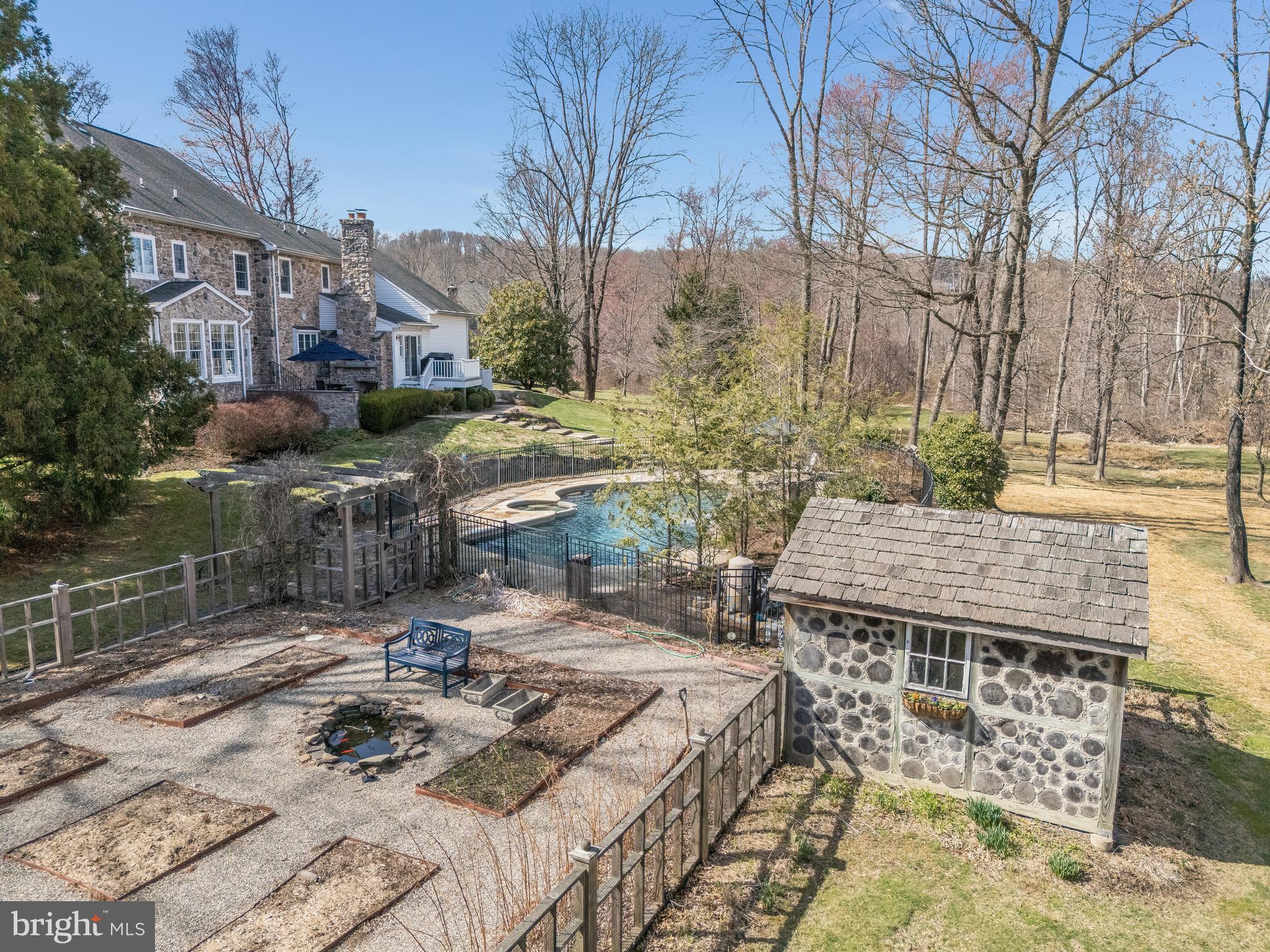 27 Milestone Drive Ringoes, NJ 08551 - Photo 68 of 75 Vegetable Garden