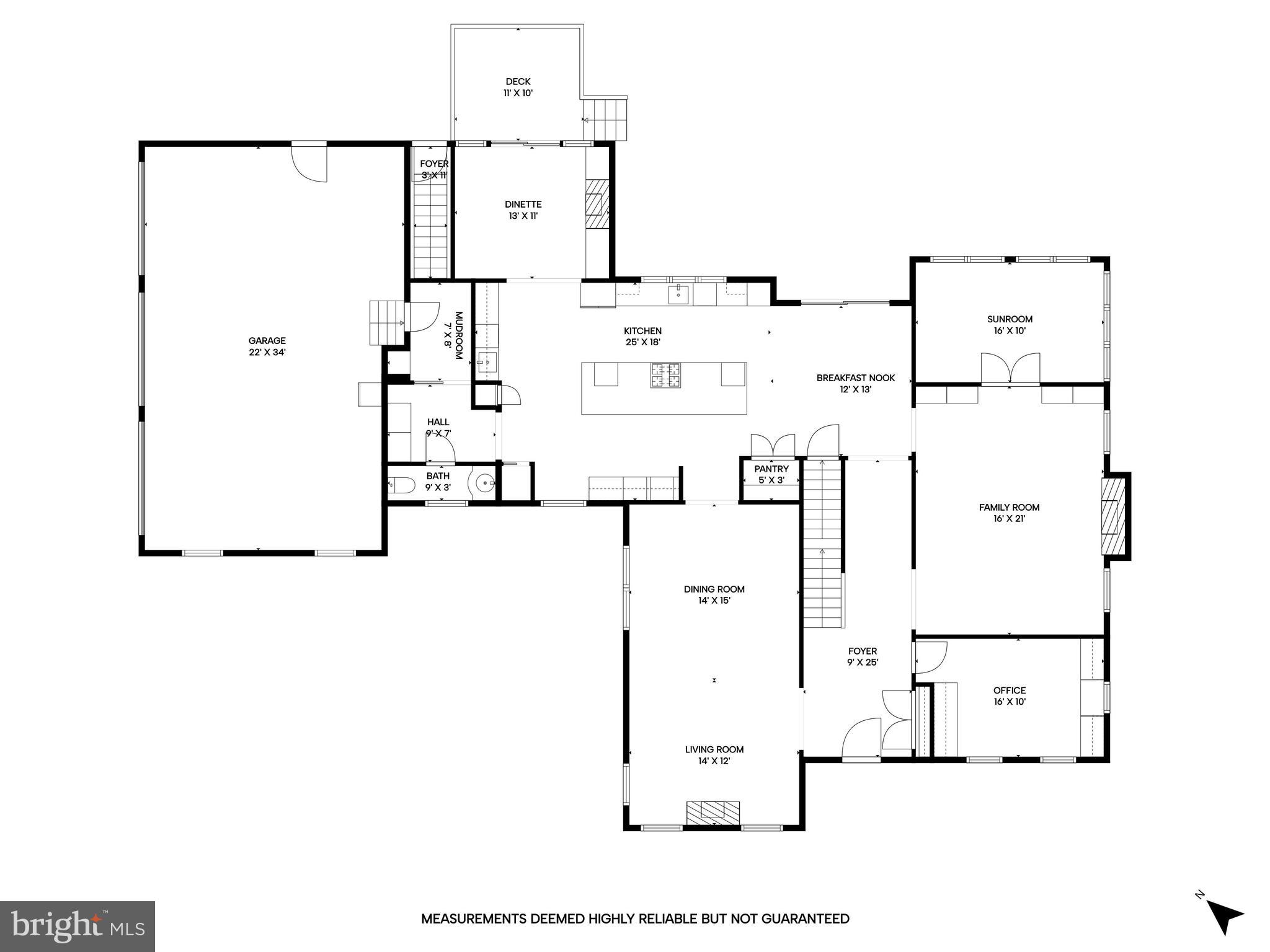 27 Milestone Drive Ringoes, NJ 08551 - Photo 73 of 75 1st Floor