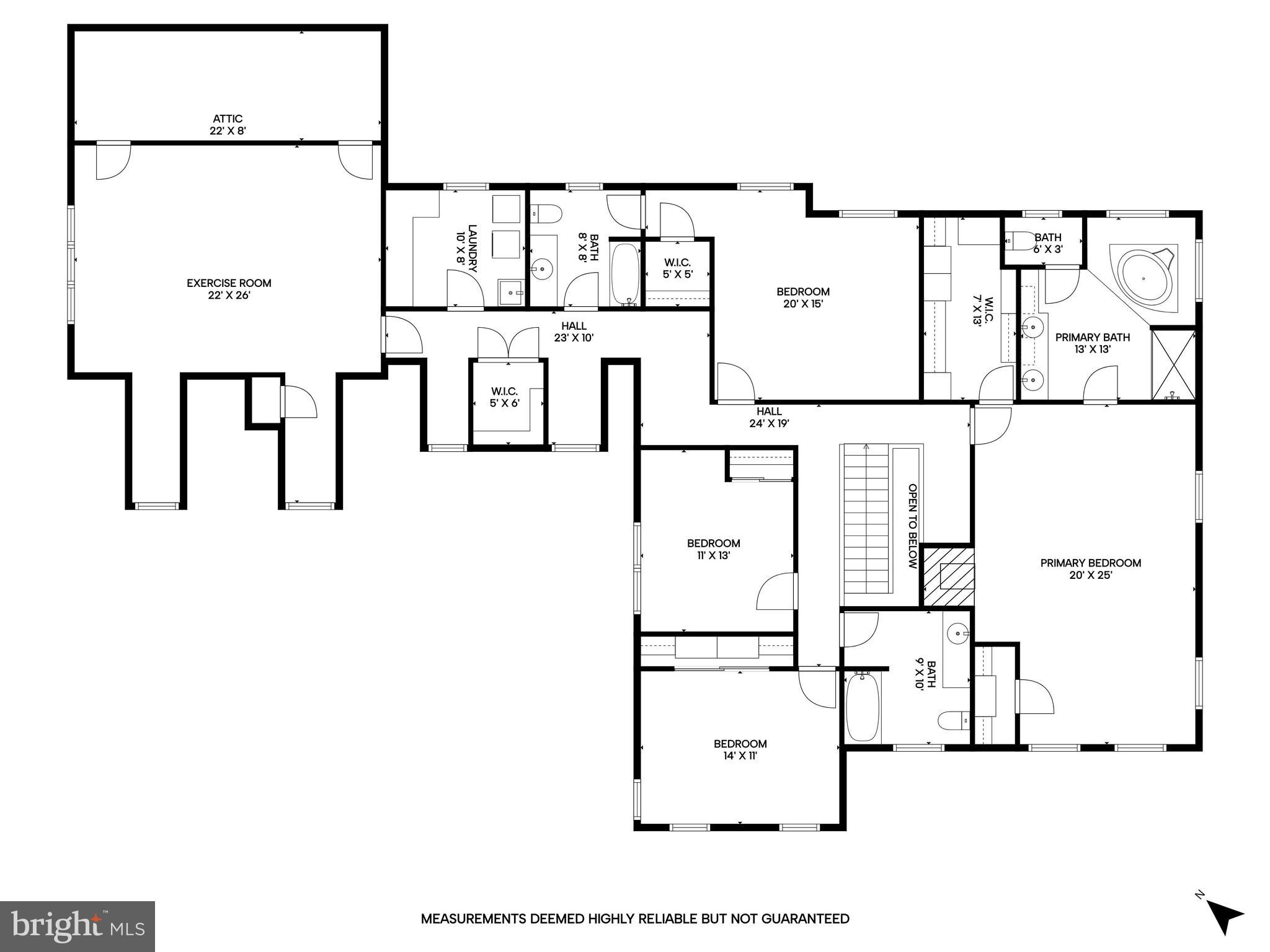 27 Milestone Drive Ringoes, NJ 08551 - Photo 74 of 75 2nd Floor