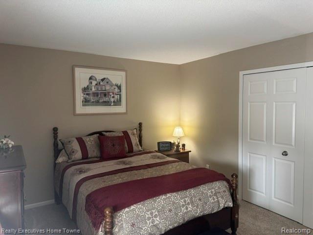 1467 Krafft Road, Unit 8 Port Huron, MI 48060 - Photo 20 of 28 Carpeted room featuring neutral wall paint, white trim, and a white bi-fold closet door