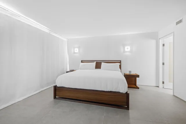 an aerial view of a city with lots of residential buildings