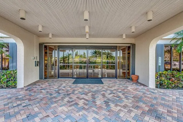 a view of a city with ocean