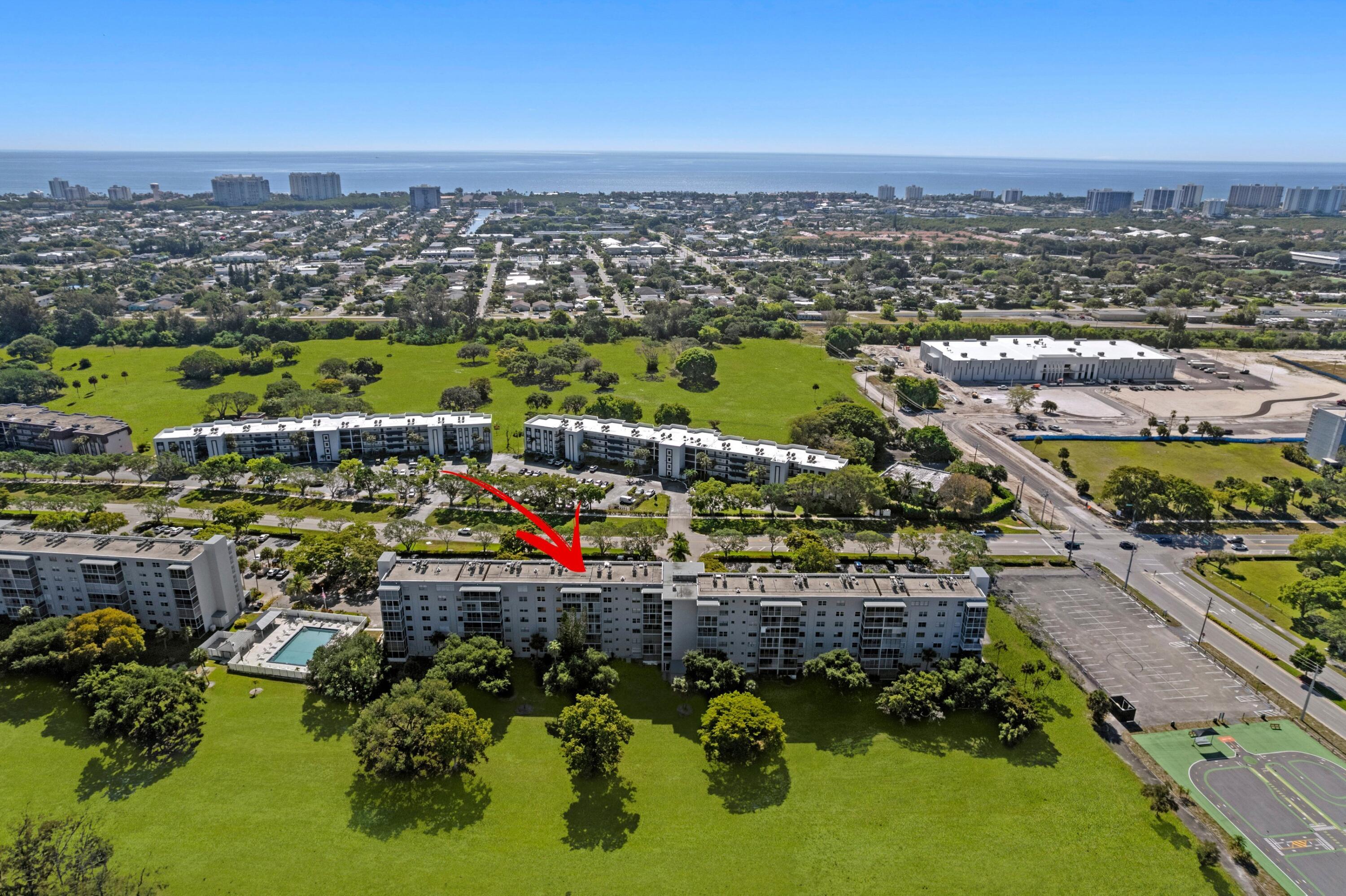 5961 Northwest 2nd Avenue, Unit 209 Boca Raton, FL 33487 - Photo 20 of 35 Aerial Views