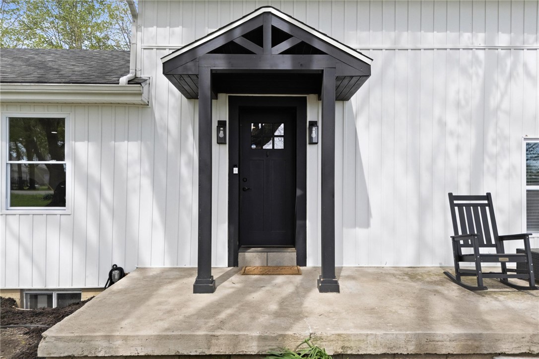 2950 Fairfield Pike Springfield, OH 45502 - Photo 6 of 48 This charming home welcomes you with its inviting entrance, perfect for peaceful moments.