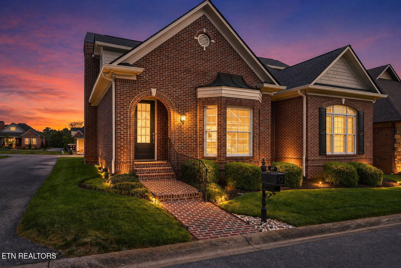 49 Royal Troon Circle Oak Ridge, TN 37830 - Photo 2 of 45 2-web-or-mls-virtual twilight (2)