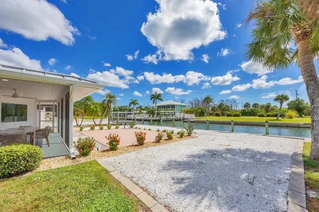 a view of outdoor space and deck