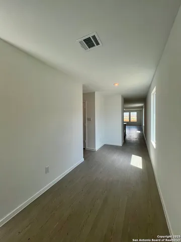 a view of an empty room with window