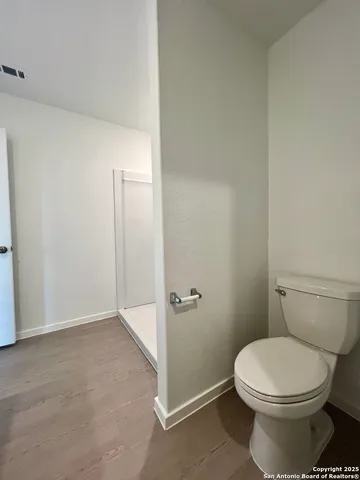 a view of a garden and lake