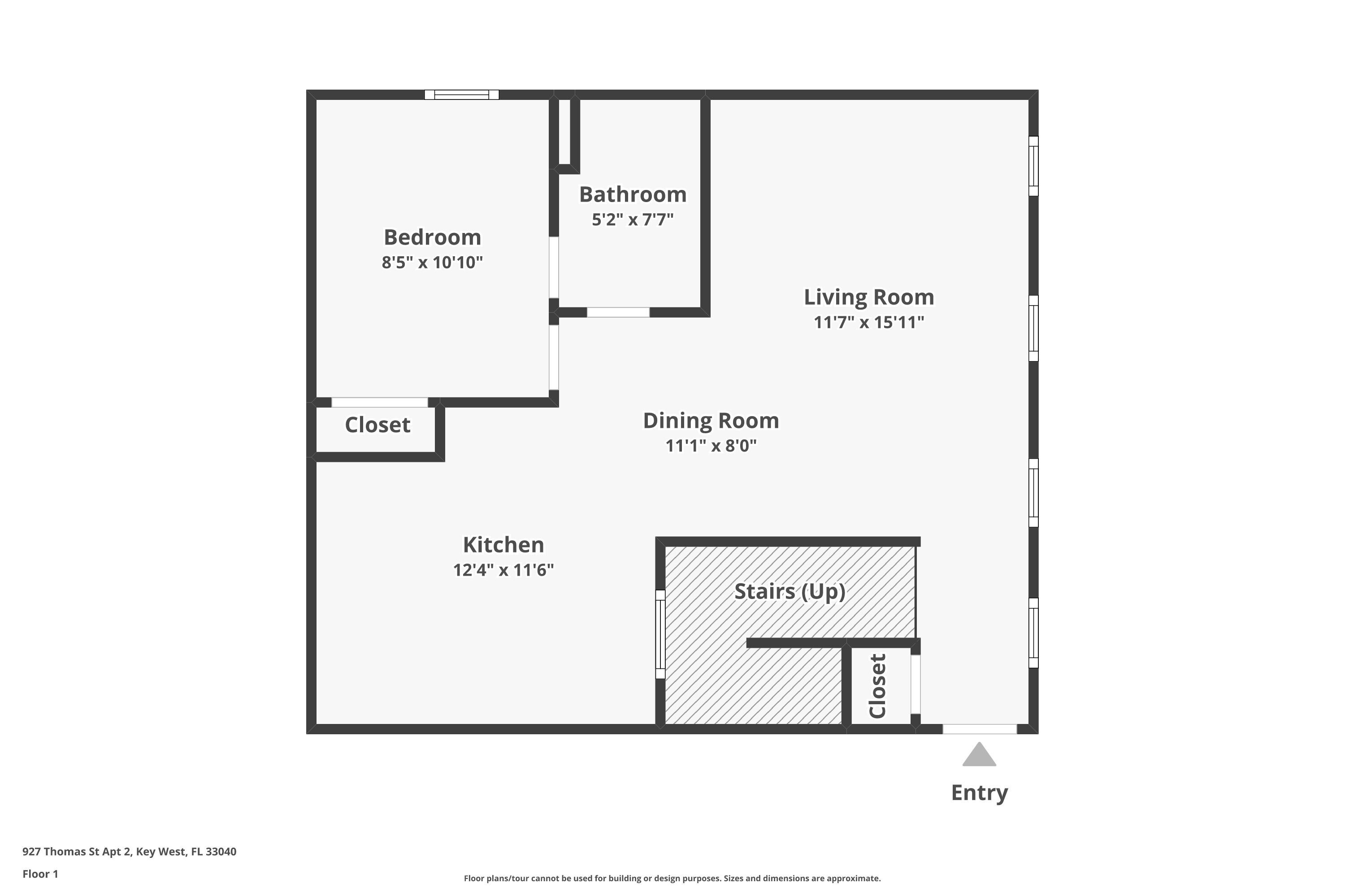 927 Thomas Street, Unit 2 Key West, FL 33040 - Photo 45 of 46 Unit #2 - First Floor