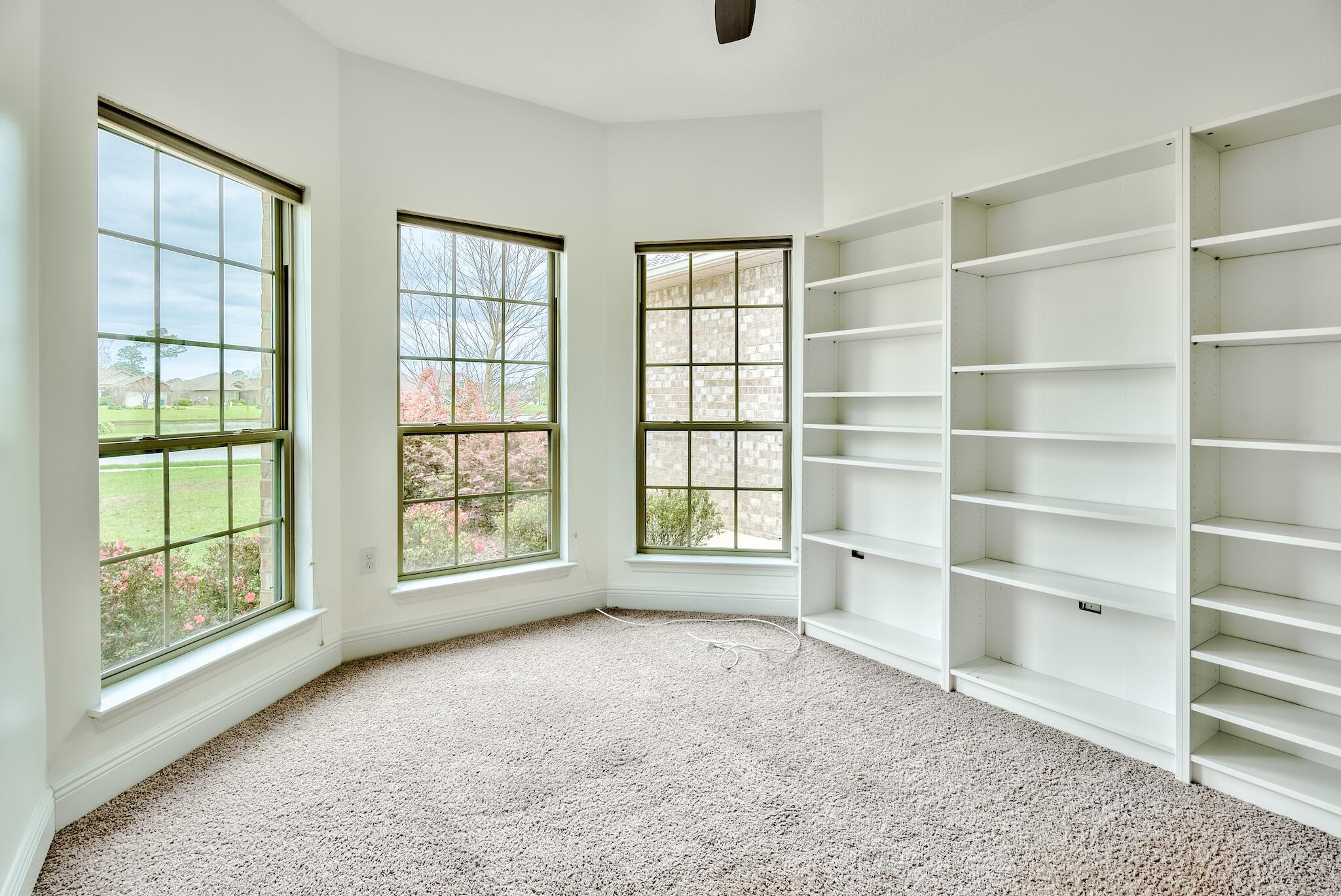 70 Riverbirch Loop Santa Rosa Beach, FL 32459 - Photo 22 of 45 a view of an empty room with a window