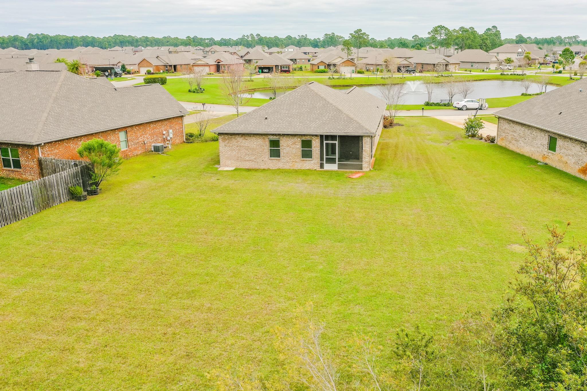 70 Riverbirch Loop Santa Rosa Beach, FL 32459 - Photo 27 of 45 an aerial view of a house with a ocean view