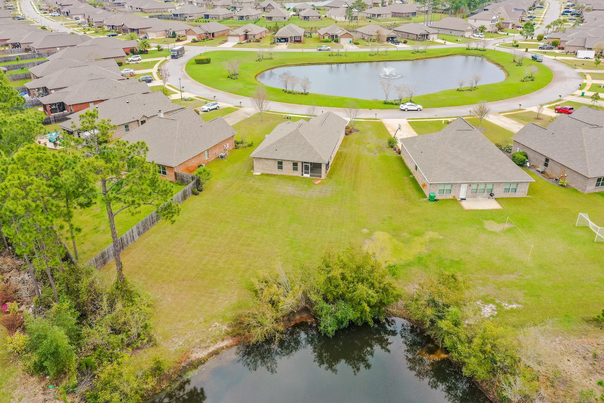 70 Riverbirch Loop Santa Rosa Beach, FL 32459 - Photo 30 of 45 an aerial view of residential house with swimming pool