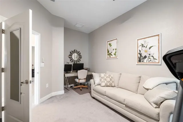 a front view of house with yard