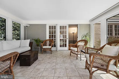 front view of a house with a porch