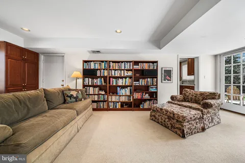 front view of a building with a street view