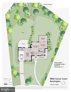 $1,300,000 | 9806 Culver Court, Kensington, MD 20895