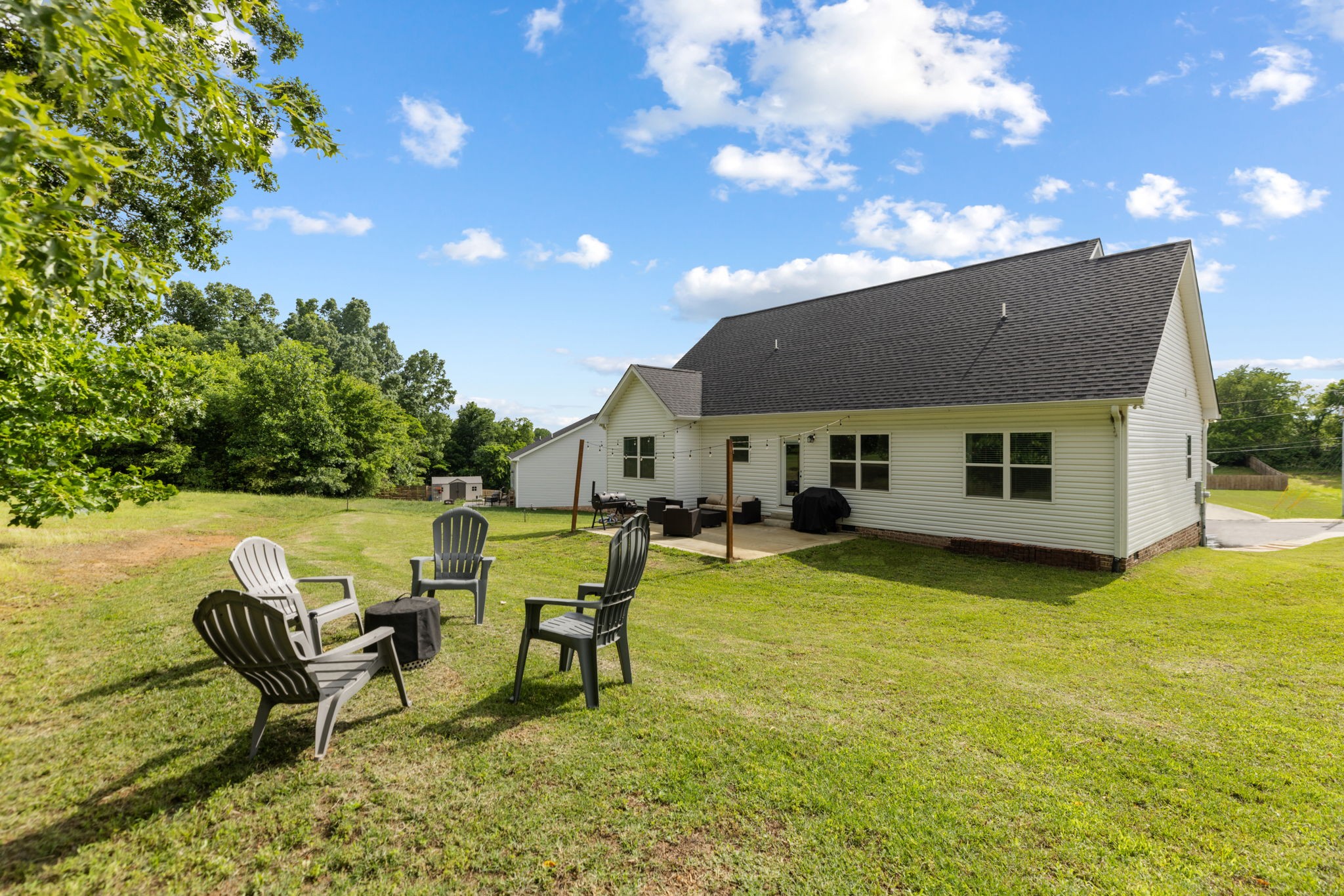 1578 Angus Way Greenbrier, TN 37073 - Photo 43 of 45 a view of a house with swimming pool and sitting area