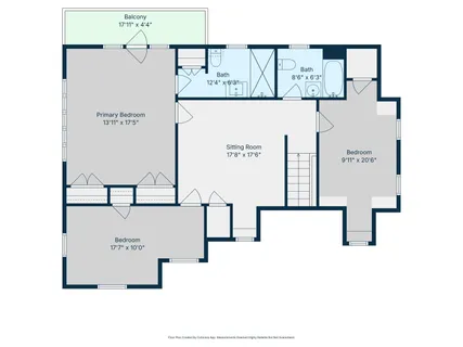 a picture of floor plan