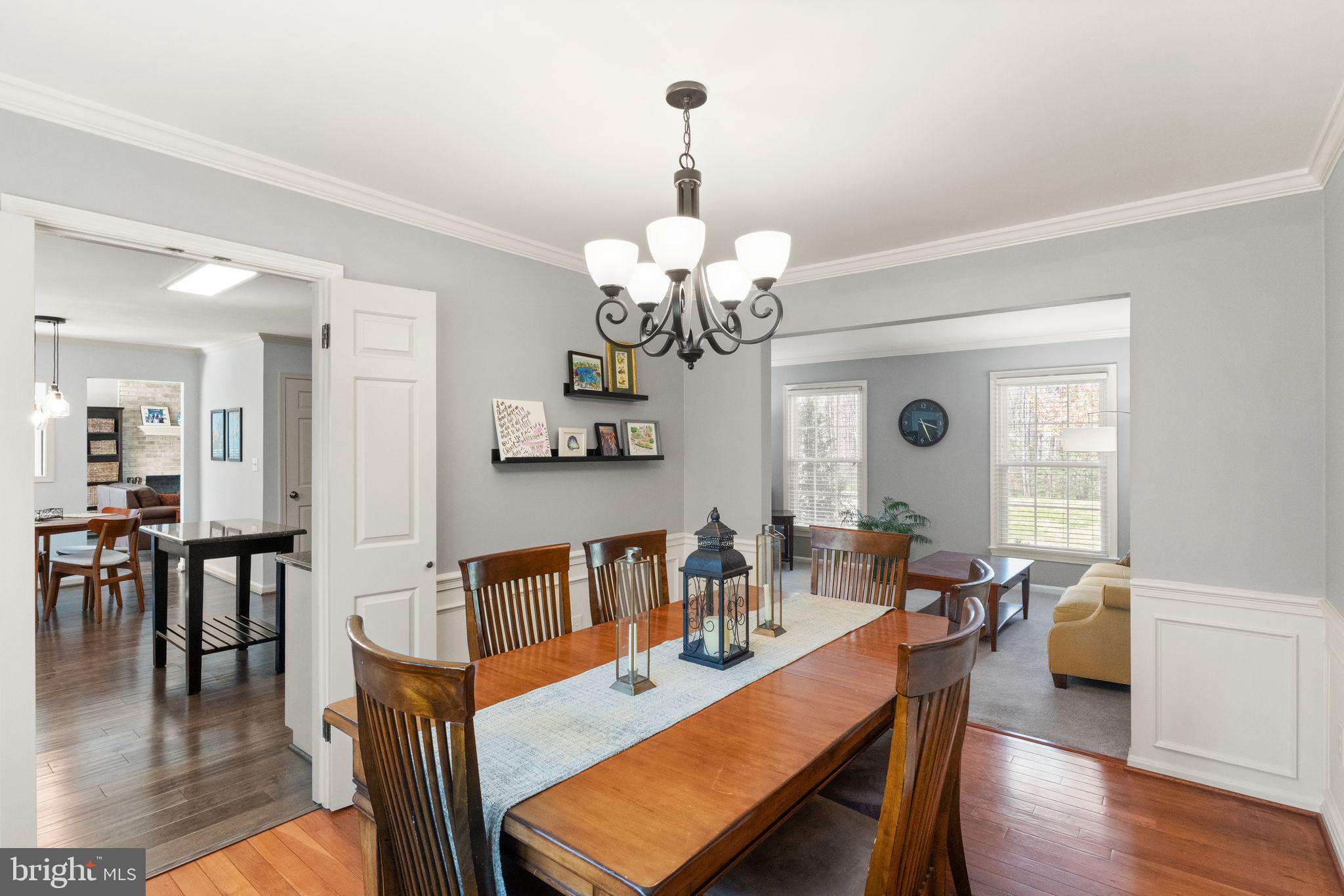 8019 Stillbrooke Road Manassas, VA 20112 - Photo 20 of 80 Formal dining in close proximity to kitchen.