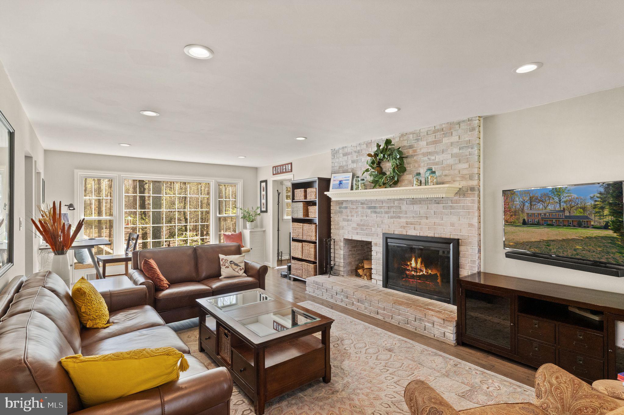 8019 Stillbrooke Road Manassas, VA 20112 - Photo 2 of 80 Incredible gathering space with gorgeous views.