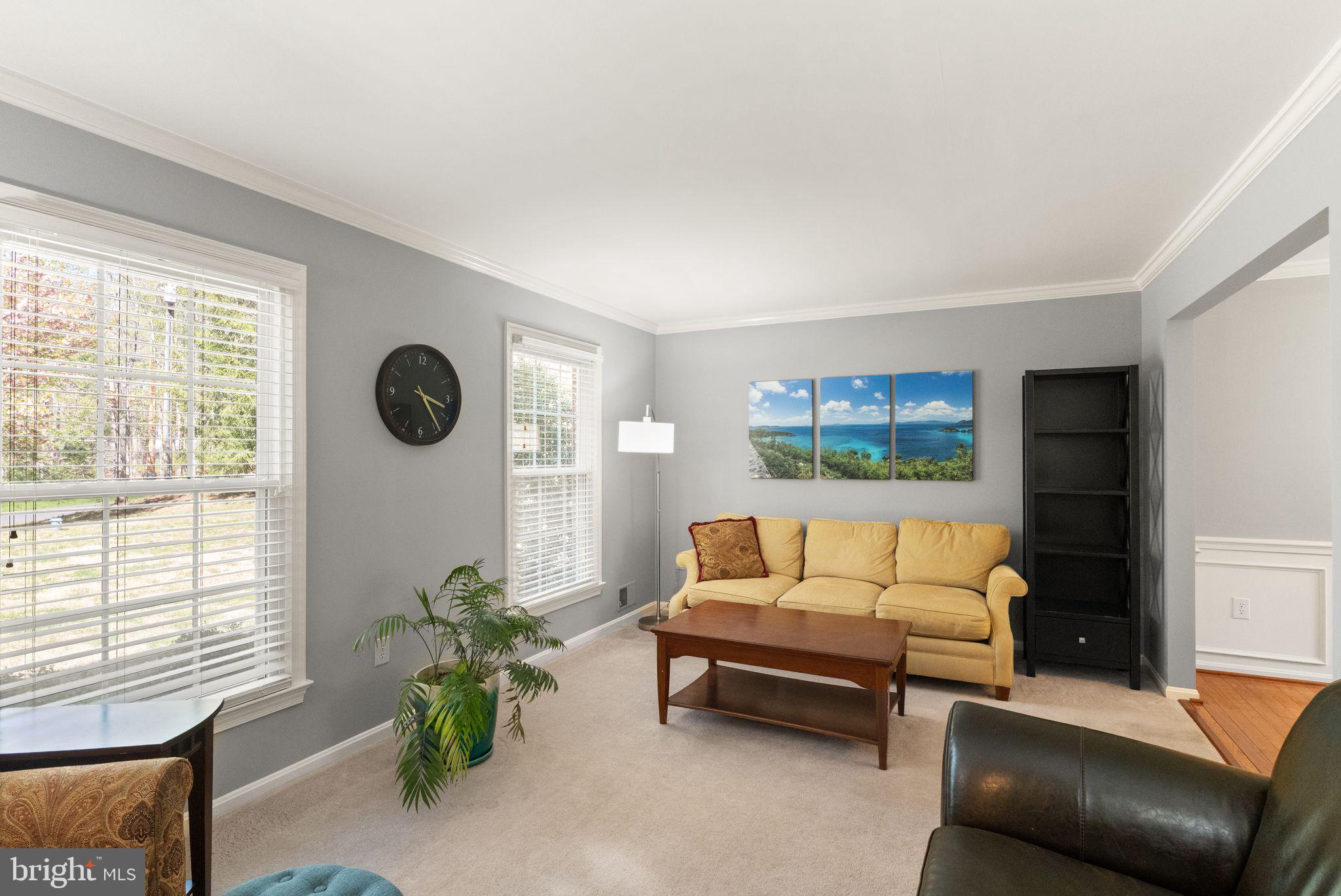 8019 Stillbrooke Road Manassas, VA 20112 - Photo 21 of 80 Formal living room with front yard views.