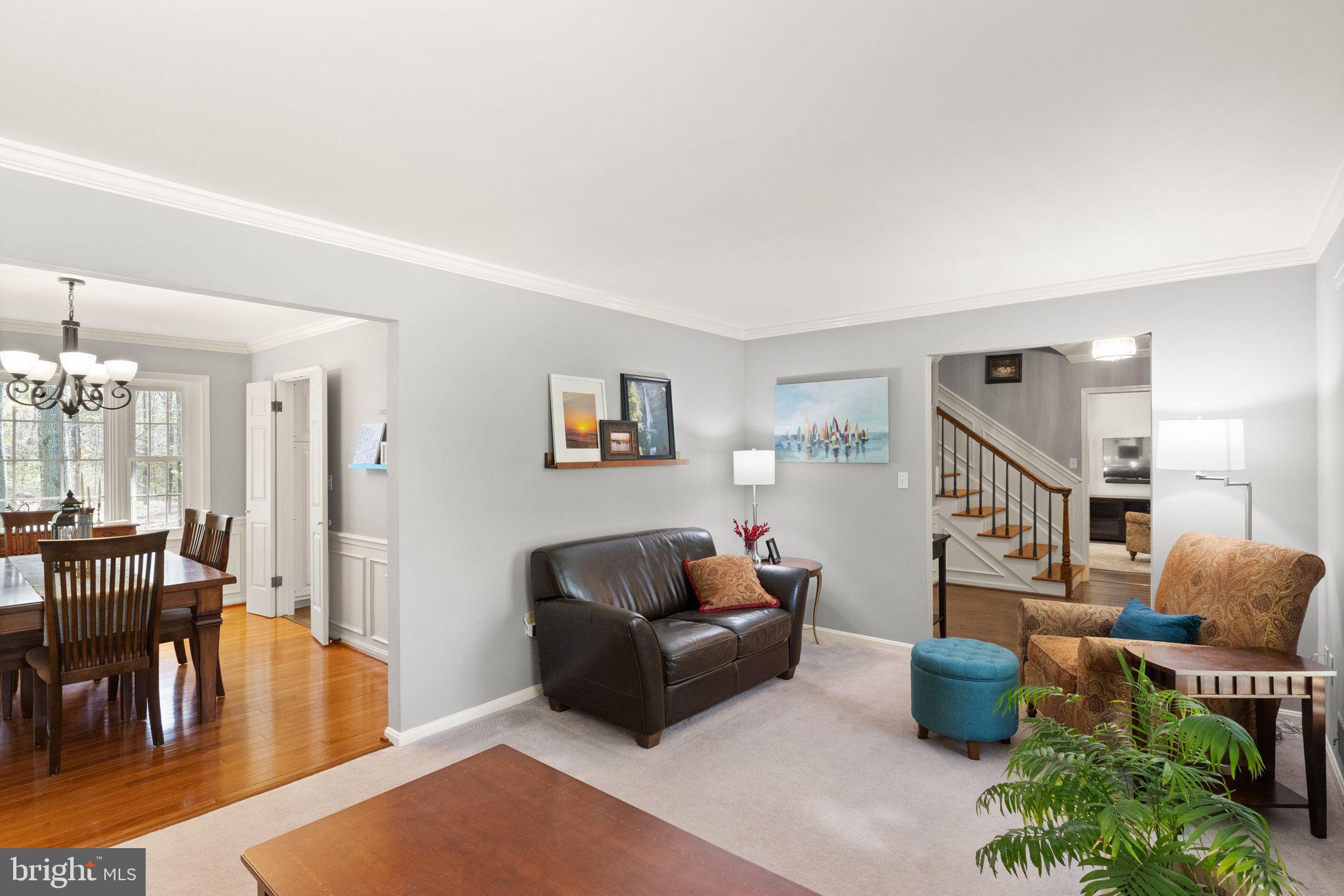 8019 Stillbrooke Road Manassas, VA 20112 - Photo 22 of 80 Formal living room off of foyer.