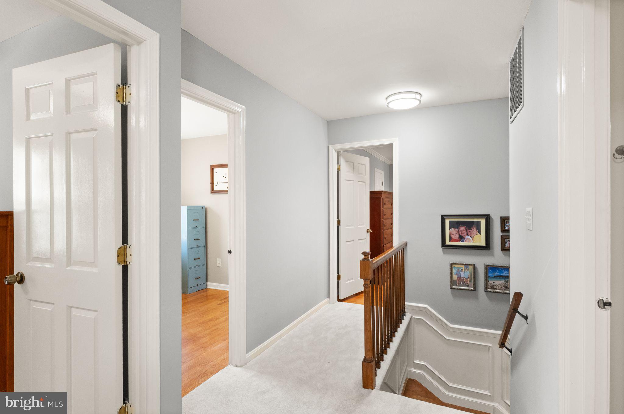 8019 Stillbrooke Road Manassas, VA 20112 - Photo 26 of 80 Upper landing with brand new carpet.
