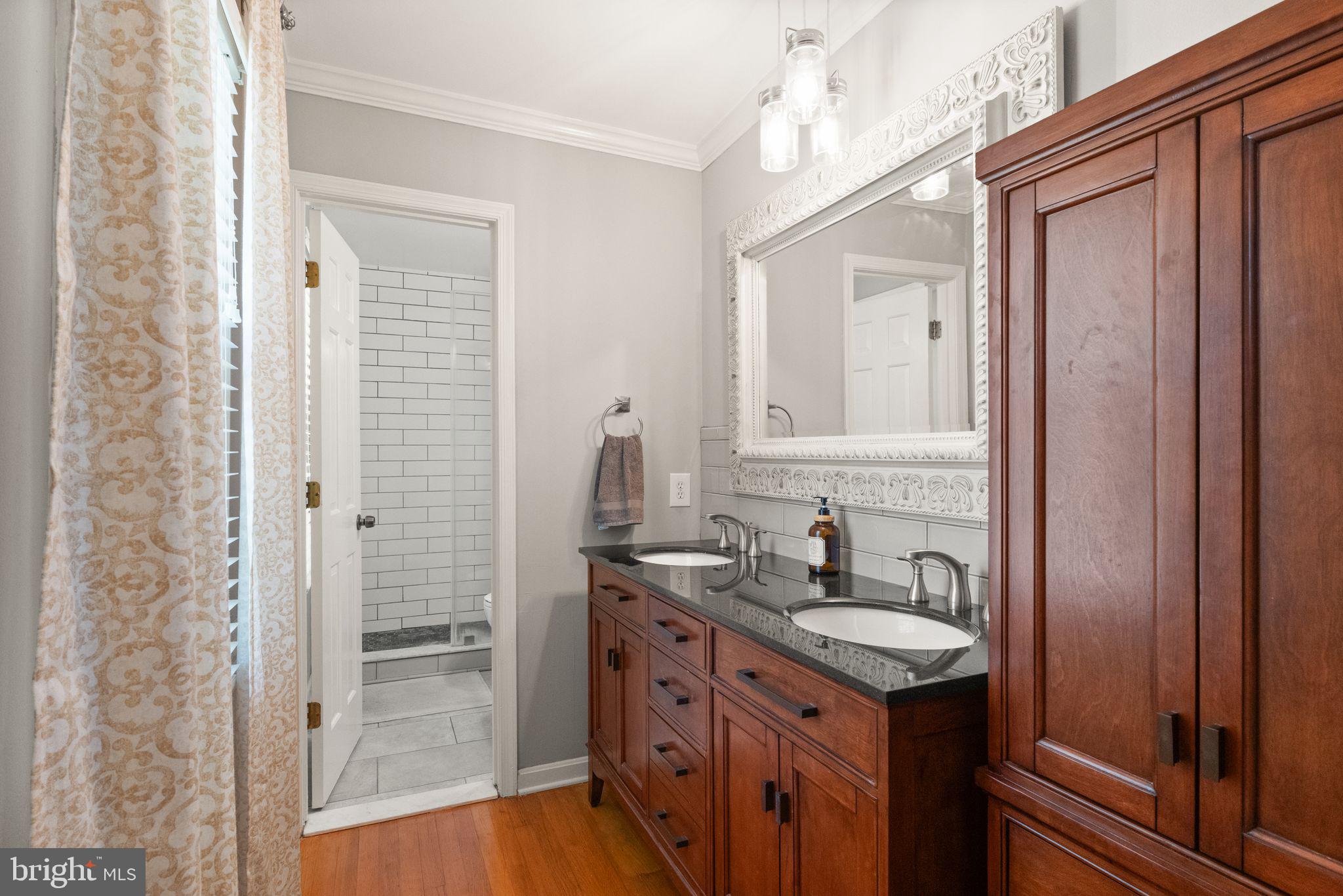 8019 Stillbrooke Road Manassas, VA 20112 - Photo 31 of 80 Updated primary en suite/bathroom area.