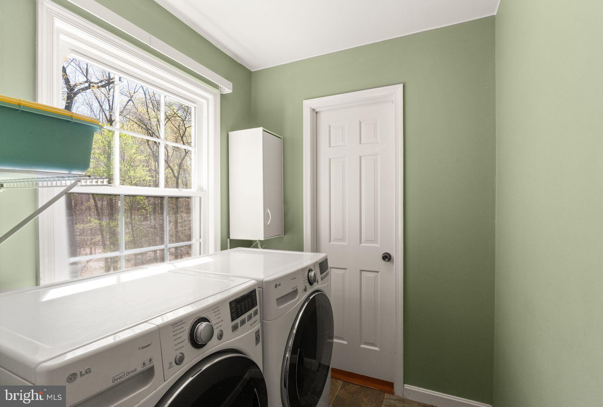 8019 Stillbrooke Road Manassas, VA 20112 - Photo 44 of 80 Large laundry with window and access to primary,