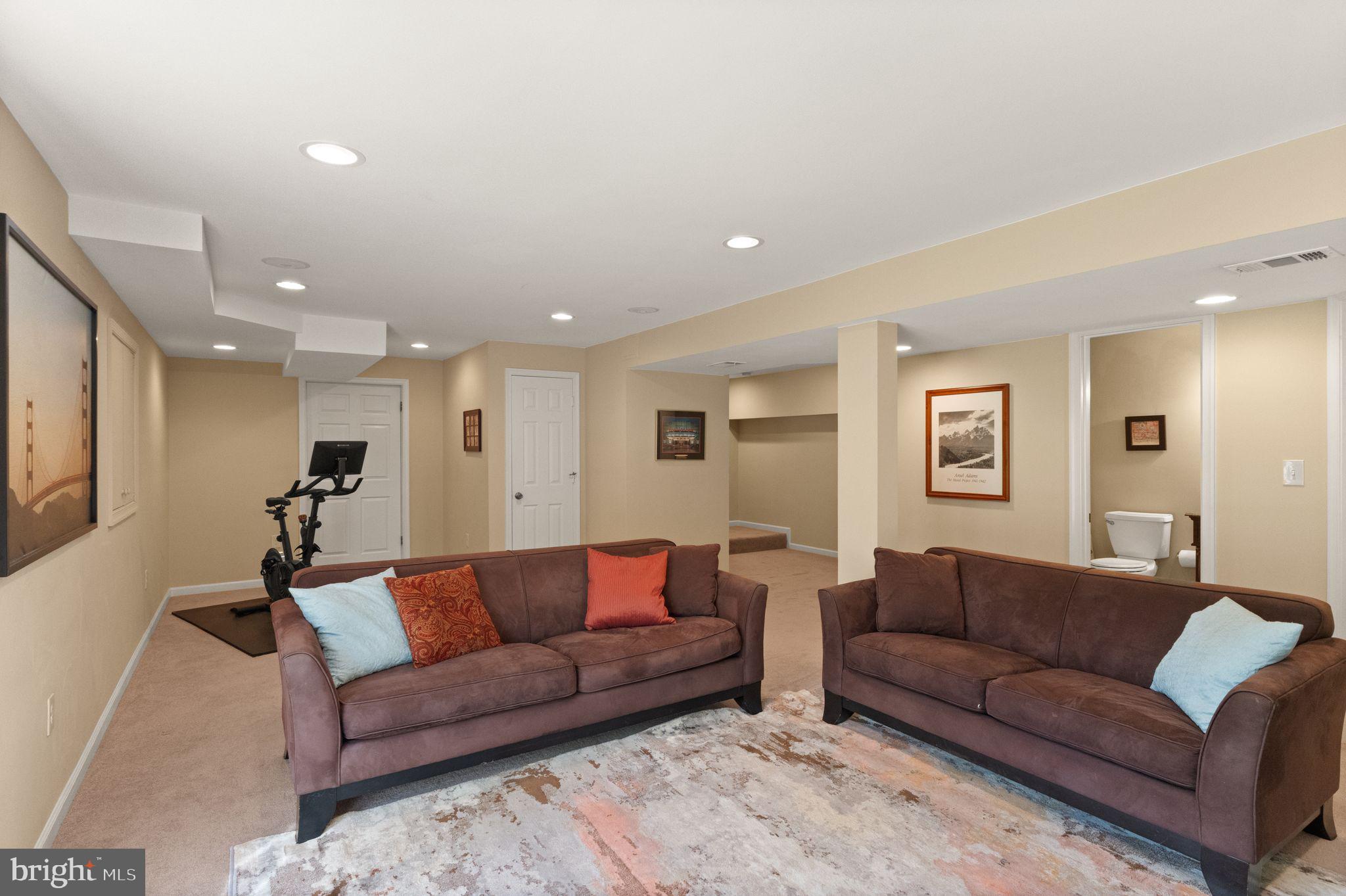 8019 Stillbrooke Road Manassas, VA 20112 - Photo 49 of 80 Basement area.