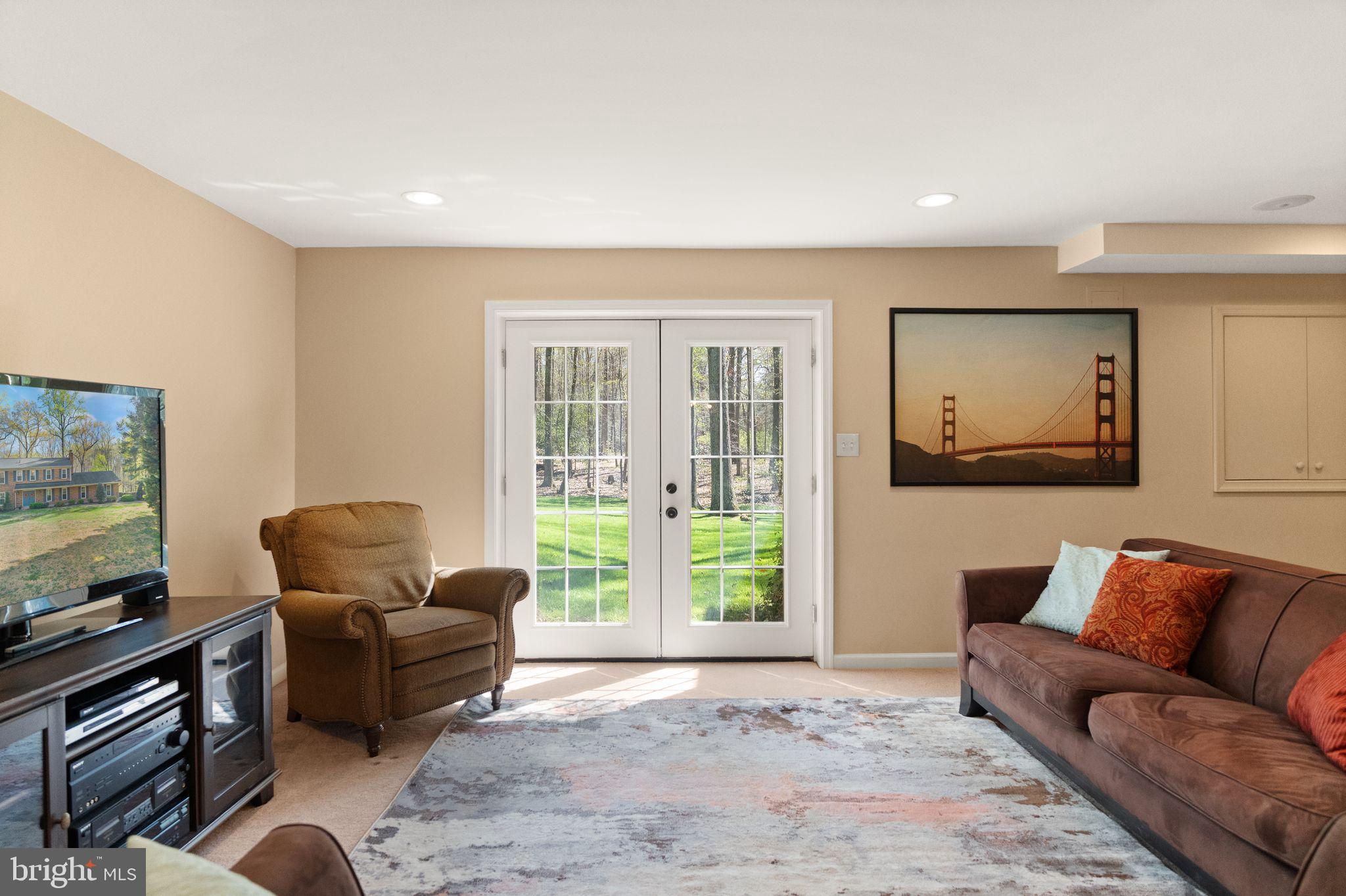 8019 Stillbrooke Road Manassas, VA 20112 - Photo 50 of 80 Walk-out access to the back yard.