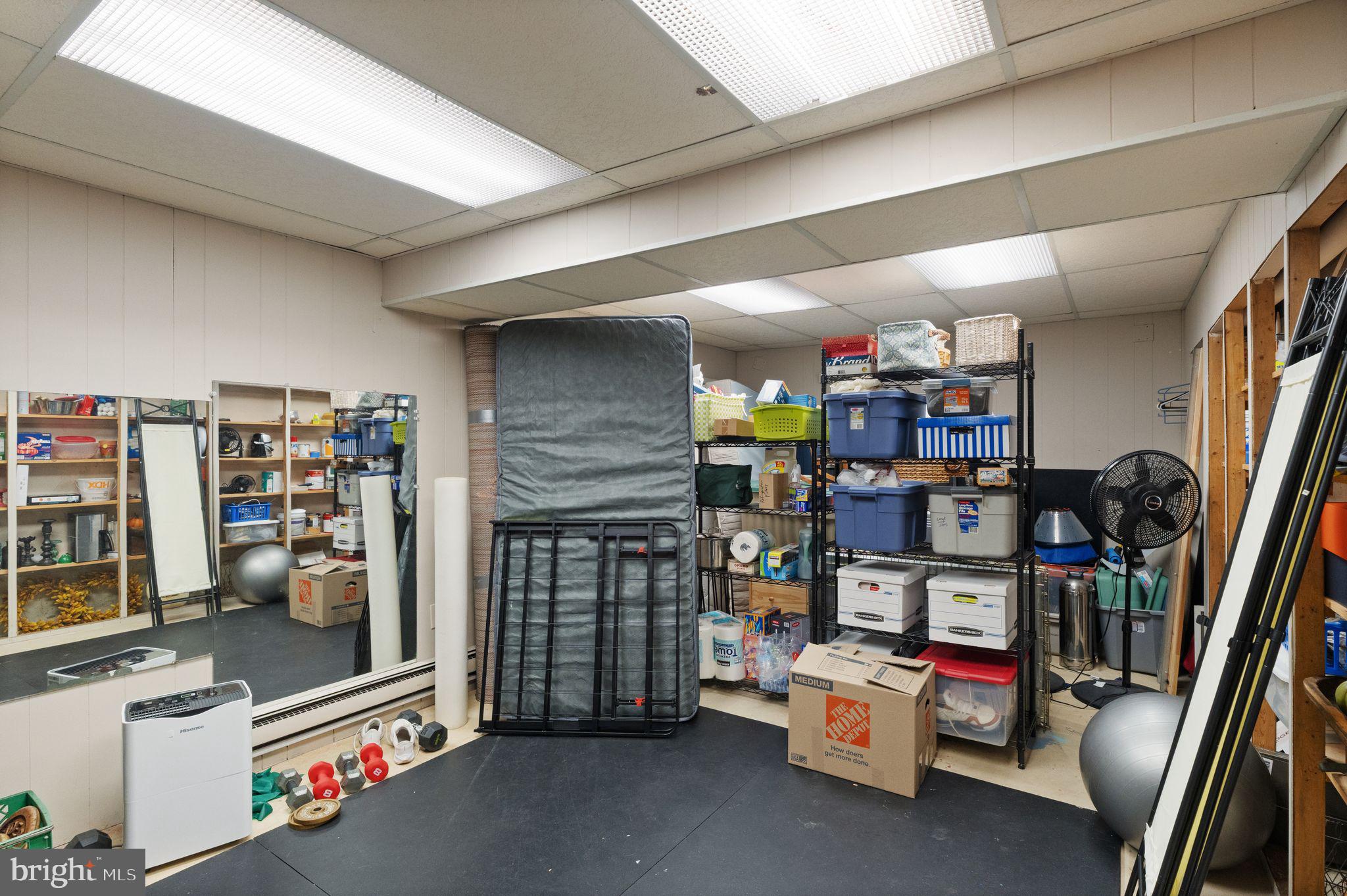 8019 Stillbrooke Road Manassas, VA 20112 - Photo 54 of 80 Unfinished storage space in basement.
